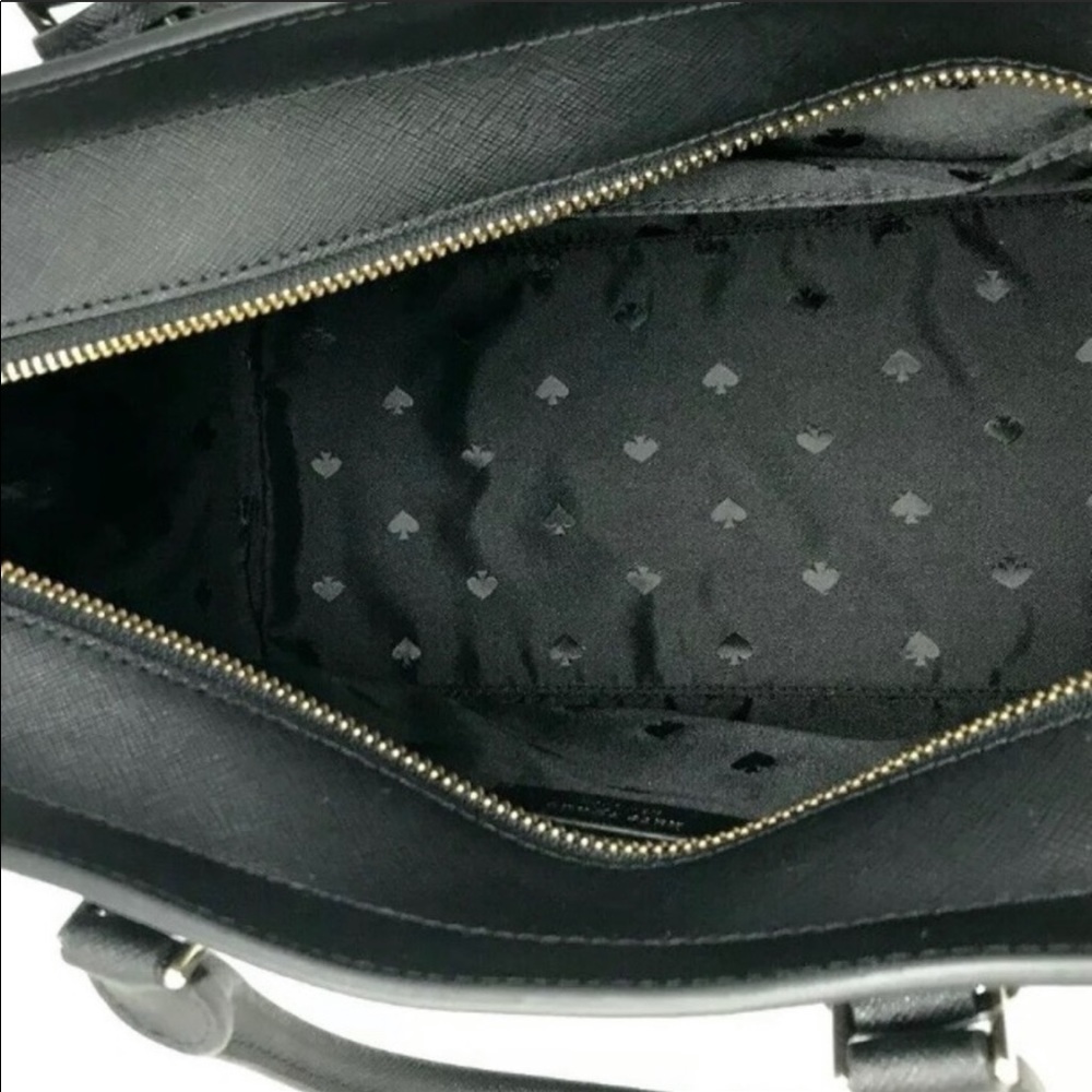 ▪️KATE SPADE▪️Medium Black Cameron Satchel - Picture 7 of 8